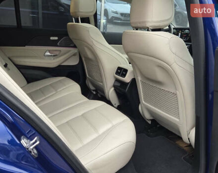 Синий Мерседес GLE-Class Coupe, объемом двигателя 2.93 л и пробегом 62 тыс. км за 77000 $, фото 32 на Automoto.ua