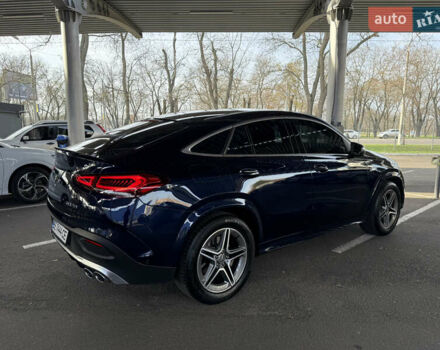 Синий Мерседес GLE-Class Coupe, объемом двигателя 3 л и пробегом 91 тыс. км за 85000 $, фото 12 на Automoto.ua