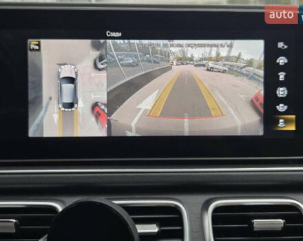 Синий Мерседес GLE-Class Coupe, объемом двигателя 2.93 л и пробегом 62 тыс. км за 77000 $, фото 23 на Automoto.ua