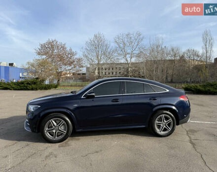 Синий Мерседес GLE-Class Coupe, объемом двигателя 3 л и пробегом 91 тыс. км за 85000 $, фото 10 на Automoto.ua