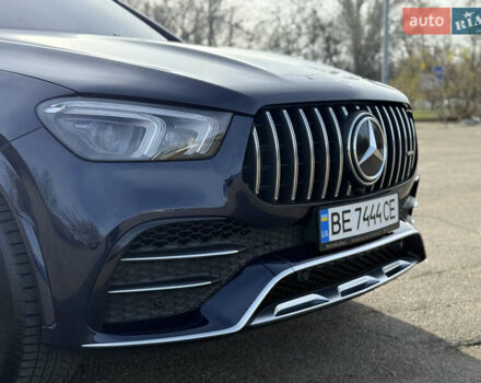Синий Мерседес GLE-Class Coupe, объемом двигателя 3 л и пробегом 91 тыс. км за 85000 $, фото 2 на Automoto.ua