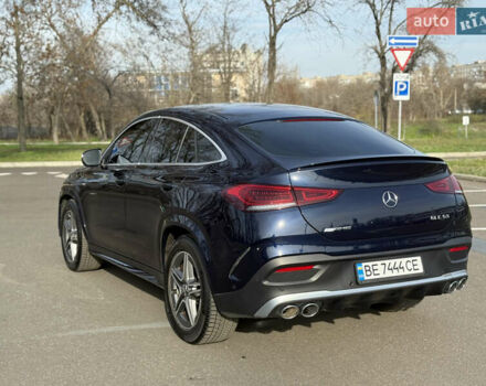 Синий Мерседес GLE-Class Coupe, объемом двигателя 3 л и пробегом 91 тыс. км за 85000 $, фото 20 на Automoto.ua