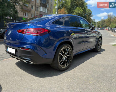 Синий Мерседес GLE-Class Coupe, объемом двигателя 2.93 л и пробегом 62 тыс. км за 77000 $, фото 41 на Automoto.ua