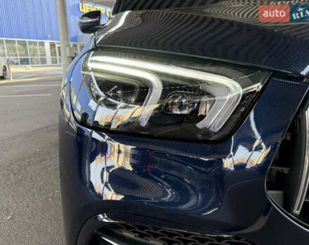 Синий Мерседес GLE-Class Coupe, объемом двигателя 3 л и пробегом 91 тыс. км за 85000 $, фото 24 на Automoto.ua