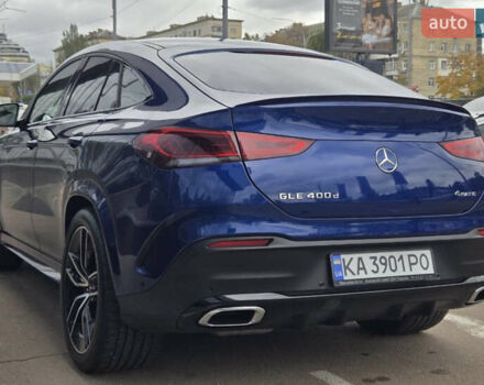 Синий Мерседес GLE-Class Coupe, объемом двигателя 2.93 л и пробегом 62 тыс. км за 77000 $, фото 9 на Automoto.ua