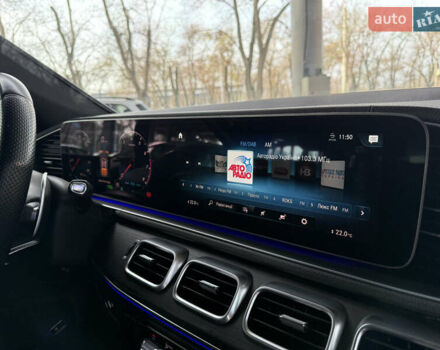 Синий Мерседес GLE-Class Coupe, объемом двигателя 3 л и пробегом 91 тыс. км за 85000 $, фото 45 на Automoto.ua