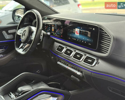 Синий Мерседес GLE-Class Coupe, объемом двигателя 3 л и пробегом 91 тыс. км за 85000 $, фото 46 на Automoto.ua