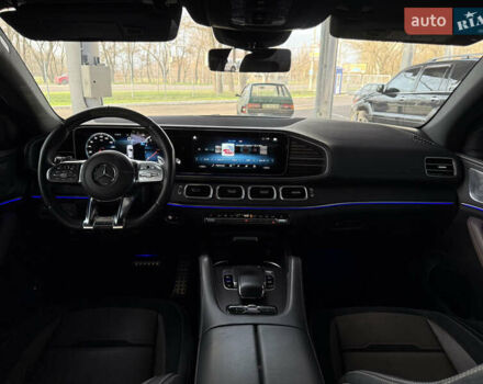 Синий Мерседес GLE-Class Coupe, объемом двигателя 3 л и пробегом 91 тыс. км за 85000 $, фото 39 на Automoto.ua