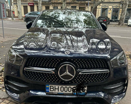 Синий Мерседес GLE-Class Coupe, объемом двигателя 2.9 л и пробегом 129 тыс. км за 68000 $, фото 8 на Automoto.ua