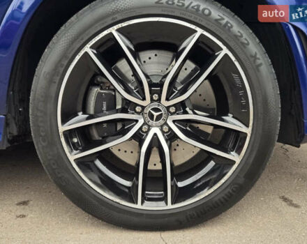 Синий Мерседес GLE-Class Coupe, объемом двигателя 2.93 л и пробегом 62 тыс. км за 77000 $, фото 33 на Automoto.ua