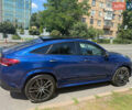 Синий Мерседес GLE-Class Coupe, объемом двигателя 2.93 л и пробегом 62 тыс. км за 77000 $, фото 34 на Automoto.ua