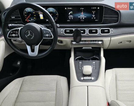 Синий Мерседес GLE-Class Coupe, объемом двигателя 2.93 л и пробегом 62 тыс. км за 77000 $, фото 16 на Automoto.ua