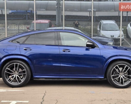 Синий Мерседес GLE-Class Coupe, объемом двигателя 2.93 л и пробегом 62 тыс. км за 77000 $, фото 7 на Automoto.ua