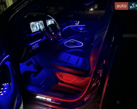 Синий Мерседес GLE-Class Coupe, объемом двигателя 3 л и пробегом 91 тыс. км за 85000 $, фото 54 на Automoto.ua