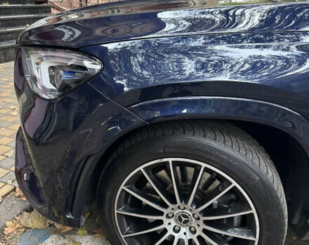 Синий Мерседес GLE-Class Coupe, объемом двигателя 2.9 л и пробегом 129 тыс. км за 68000 $, фото 6 на Automoto.ua