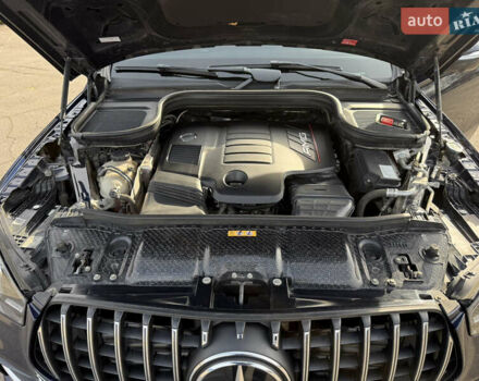 Синий Мерседес GLE-Class Coupe, объемом двигателя 3 л и пробегом 91 тыс. км за 85000 $, фото 25 на Automoto.ua