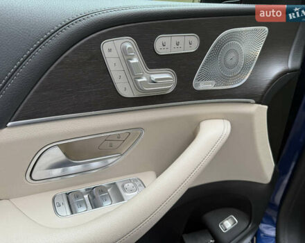 Синий Мерседес GLE-Class Coupe, объемом двигателя 2.93 л и пробегом 62 тыс. км за 77000 $, фото 35 на Automoto.ua