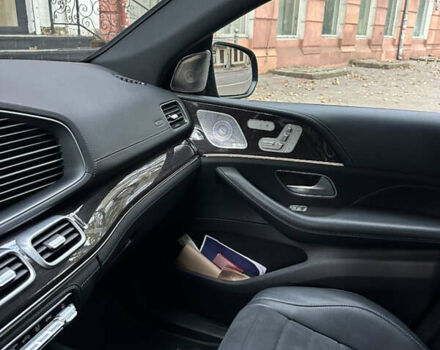 Синий Мерседес GLE-Class Coupe, объемом двигателя 2.9 л и пробегом 129 тыс. км за 68000 $, фото 12 на Automoto.ua