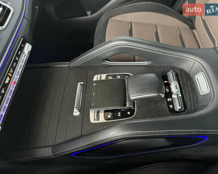 Синий Мерседес GLE-Class Coupe, объемом двигателя 3 л и пробегом 91 тыс. км за 85000 $, фото 47 на Automoto.ua