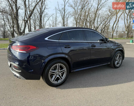 Синий Мерседес GLE-Class Coupe, объемом двигателя 3 л и пробегом 91 тыс. км за 85000 $, фото 26 на Automoto.ua