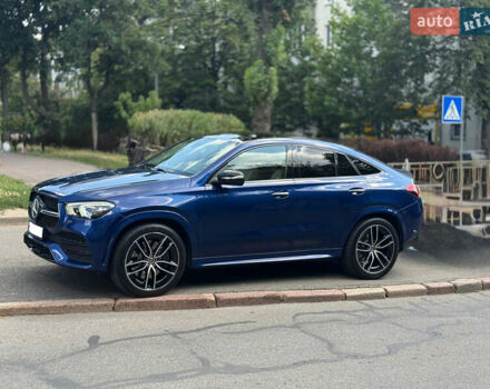 Синий Мерседес GLE-Class Coupe, объемом двигателя 2.93 л и пробегом 62 тыс. км за 77000 $, фото 40 на Automoto.ua