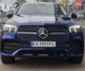 Синий Мерседес GLE-Class Coupe, объемом двигателя 2.93 л и пробегом 62 тыс. км за 77000 $, фото 4 на Automoto.ua