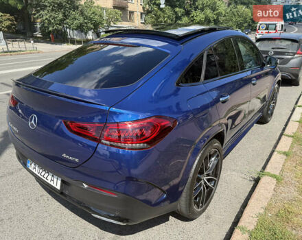 Синий Мерседес GLE-Class Coupe, объемом двигателя 2.93 л и пробегом 62 тыс. км за 77000 $, фото 51 на Automoto.ua