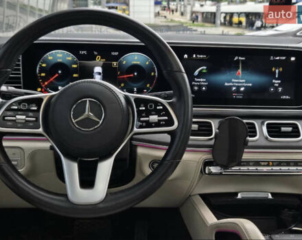 Синий Мерседес GLE-Class Coupe, объемом двигателя 2.93 л и пробегом 62 тыс. км за 77000 $, фото 17 на Automoto.ua