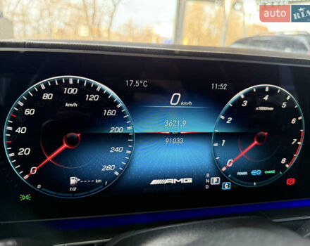 Синий Мерседес GLE-Class Coupe, объемом двигателя 3 л и пробегом 91 тыс. км за 85000 $, фото 49 на Automoto.ua