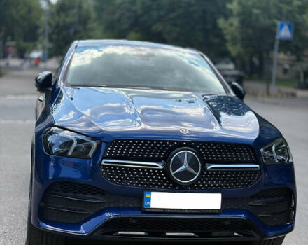 Синий Мерседес GLE-Class Coupe, объемом двигателя 2.93 л и пробегом 62 тыс. км за 77000 $, фото 43 на Automoto.ua