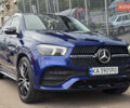 Синий Мерседес GLE-Class Coupe, объемом двигателя 2.93 л и пробегом 62 тыс. км за 77000 $, фото 3 на Automoto.ua