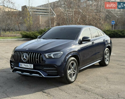 Синий Мерседес GLE-Class Coupe, объемом двигателя 3 л и пробегом 91 тыс. км за 85000 $, фото 6 на Automoto.ua