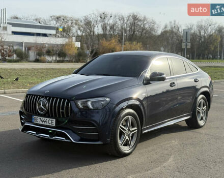 Синий Мерседес GLE-Class Coupe, объемом двигателя 3 л и пробегом 91 тыс. км за 85000 $, фото 17 на Automoto.ua