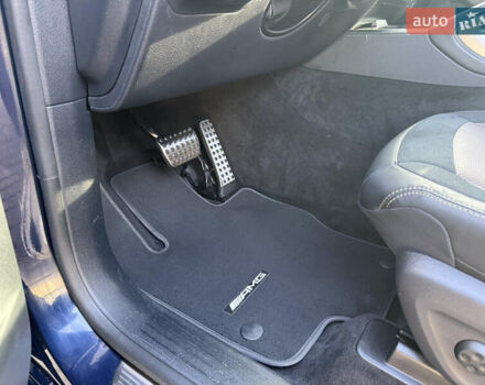 Синий Мерседес GLE-Class Coupe, объемом двигателя 3 л и пробегом 91 тыс. км за 85000 $, фото 34 на Automoto.ua