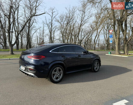Синий Мерседес GLE-Class Coupe, объемом двигателя 3 л и пробегом 91 тыс. км за 85000 $, фото 19 на Automoto.ua