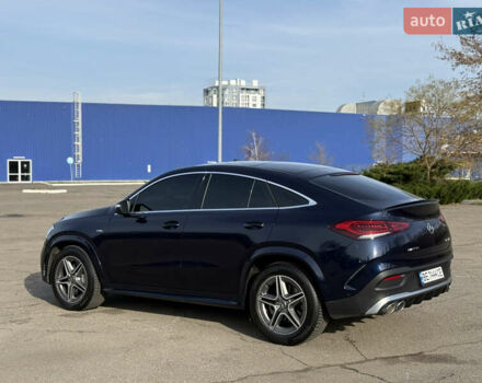 Синий Мерседес GLE-Class Coupe, объемом двигателя 3 л и пробегом 91 тыс. км за 85000 $, фото 5 на Automoto.ua
