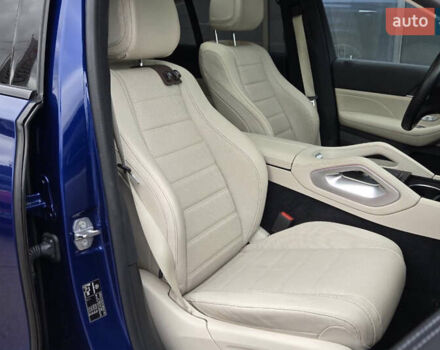 Синий Мерседес GLE-Class Coupe, объемом двигателя 2.93 л и пробегом 62 тыс. км за 77000 $, фото 11 на Automoto.ua