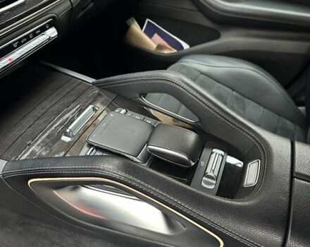 Синий Мерседес GLE-Class Coupe, объемом двигателя 2.9 л и пробегом 129 тыс. км за 68000 $, фото 11 на Automoto.ua