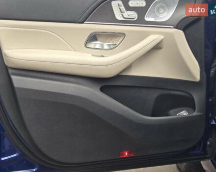 Синий Мерседес GLE-Class Coupe, объемом двигателя 2.93 л и пробегом 62 тыс. км за 77000 $, фото 30 на Automoto.ua
