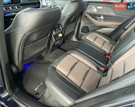 Синий Мерседес GLE-Class Coupe, объемом двигателя 3 л и пробегом 91 тыс. км за 85000 $, фото 41 на Automoto.ua