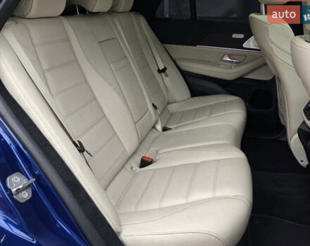 Синий Мерседес GLE-Class Coupe, объемом двигателя 2.93 л и пробегом 62 тыс. км за 77000 $, фото 12 на Automoto.ua