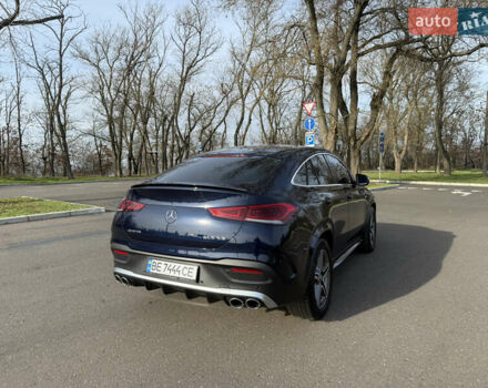 Синий Мерседес GLE-Class Coupe, объемом двигателя 3 л и пробегом 91 тыс. км за 85000 $, фото 28 на Automoto.ua