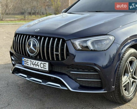Синий Мерседес GLE-Class Coupe, объемом двигателя 3 л и пробегом 91 тыс. км за 85000 $, фото 3 на Automoto.ua