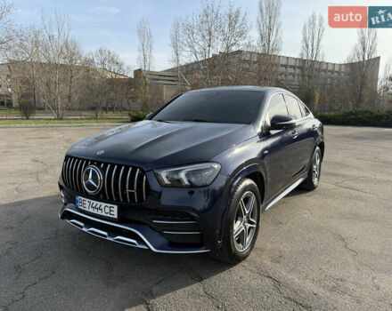 Синий Мерседес GLE-Class Coupe, объемом двигателя 3 л и пробегом 91 тыс. км за 85000 $, фото 9 на Automoto.ua