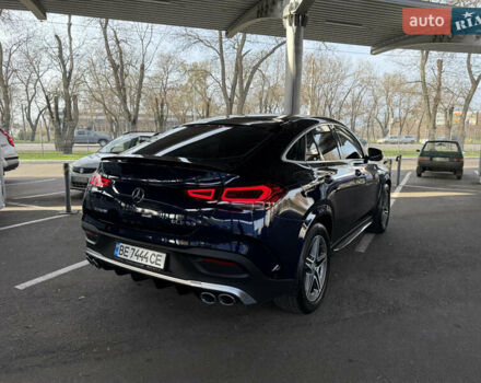 Синий Мерседес GLE-Class Coupe, объемом двигателя 3 л и пробегом 91 тыс. км за 85000 $, фото 13 на Automoto.ua