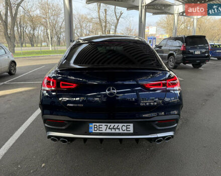 Синий Мерседес GLE-Class Coupe, объемом двигателя 3 л и пробегом 91 тыс. км за 85000 $, фото 14 на Automoto.ua
