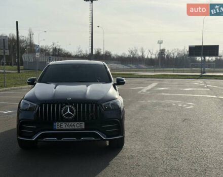 Синий Мерседес GLE-Class Coupe, объемом двигателя 3 л и пробегом 91 тыс. км за 85000 $, фото 16 на Automoto.ua