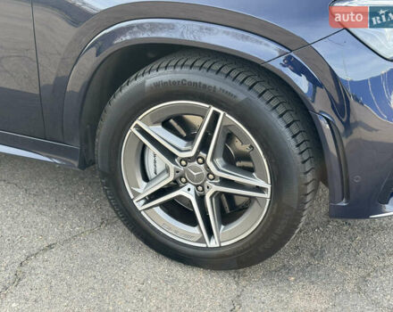 Синий Мерседес GLE-Class Coupe, объемом двигателя 3 л и пробегом 91 тыс. км за 85000 $, фото 11 на Automoto.ua