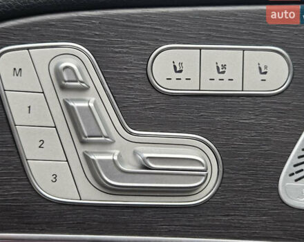 Синий Мерседес GLE-Class Coupe, объемом двигателя 2.93 л и пробегом 62 тыс. км за 77000 $, фото 29 на Automoto.ua