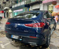 Синий Мерседес GLE-Class Coupe, объемом двигателя 2.9 л и пробегом 129 тыс. км за 68000 $, фото 3 на Automoto.ua